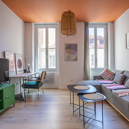 T2 Lumineux Avec Climatisation Apartman Marseille Kültér fotó
