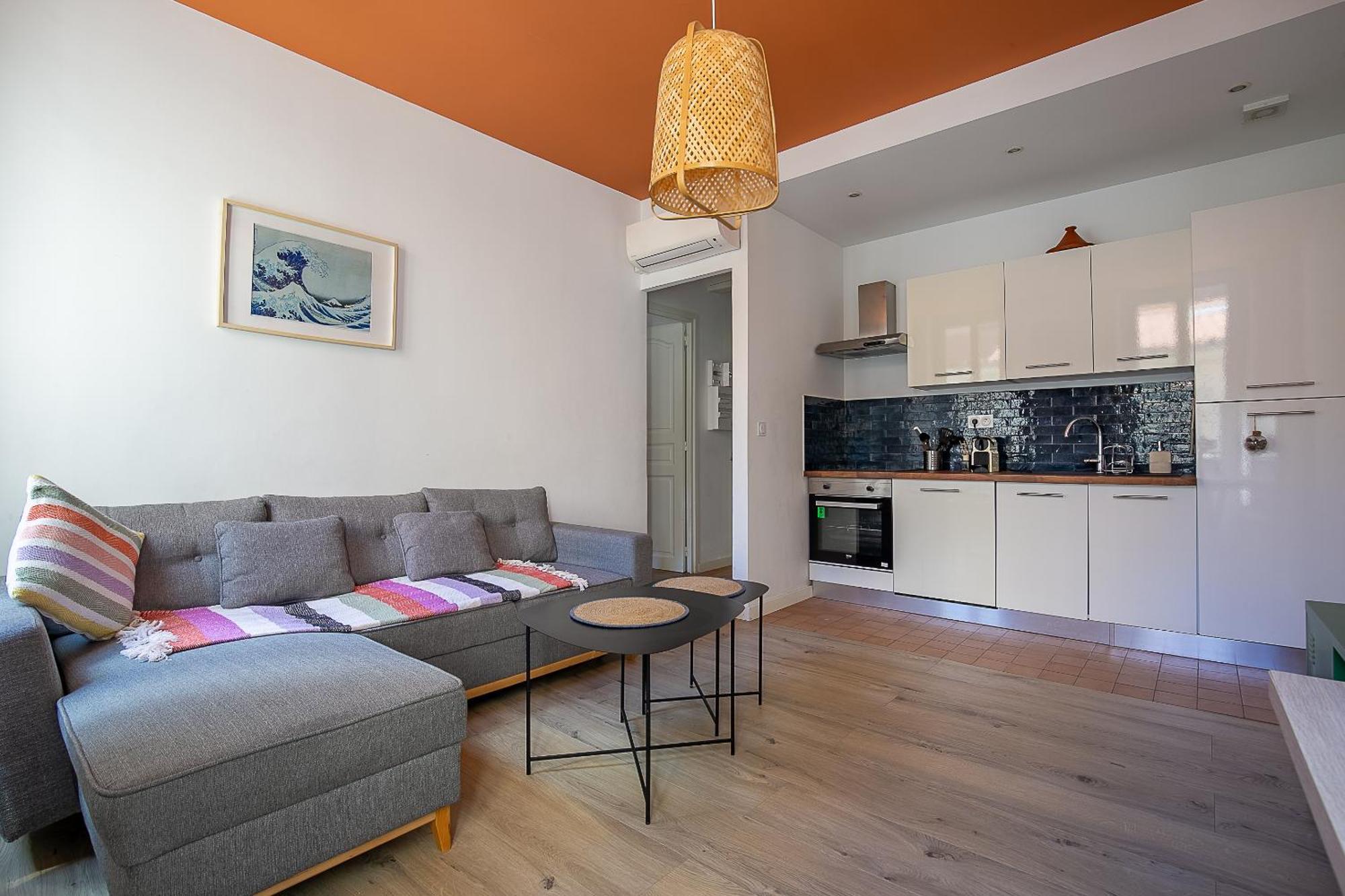 T2 Lumineux Avec Climatisation Apartman Marseille Kültér fotó