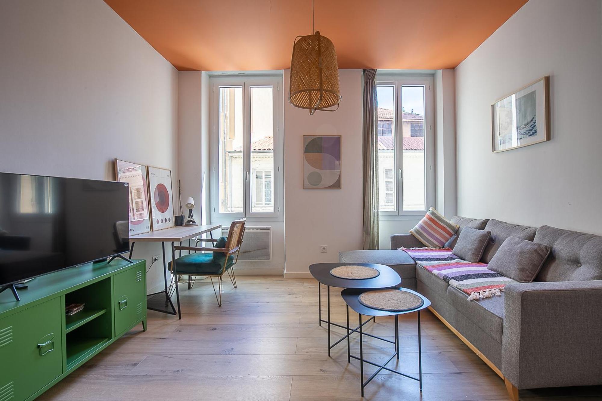 T2 Lumineux Avec Climatisation Apartman Marseille Kültér fotó