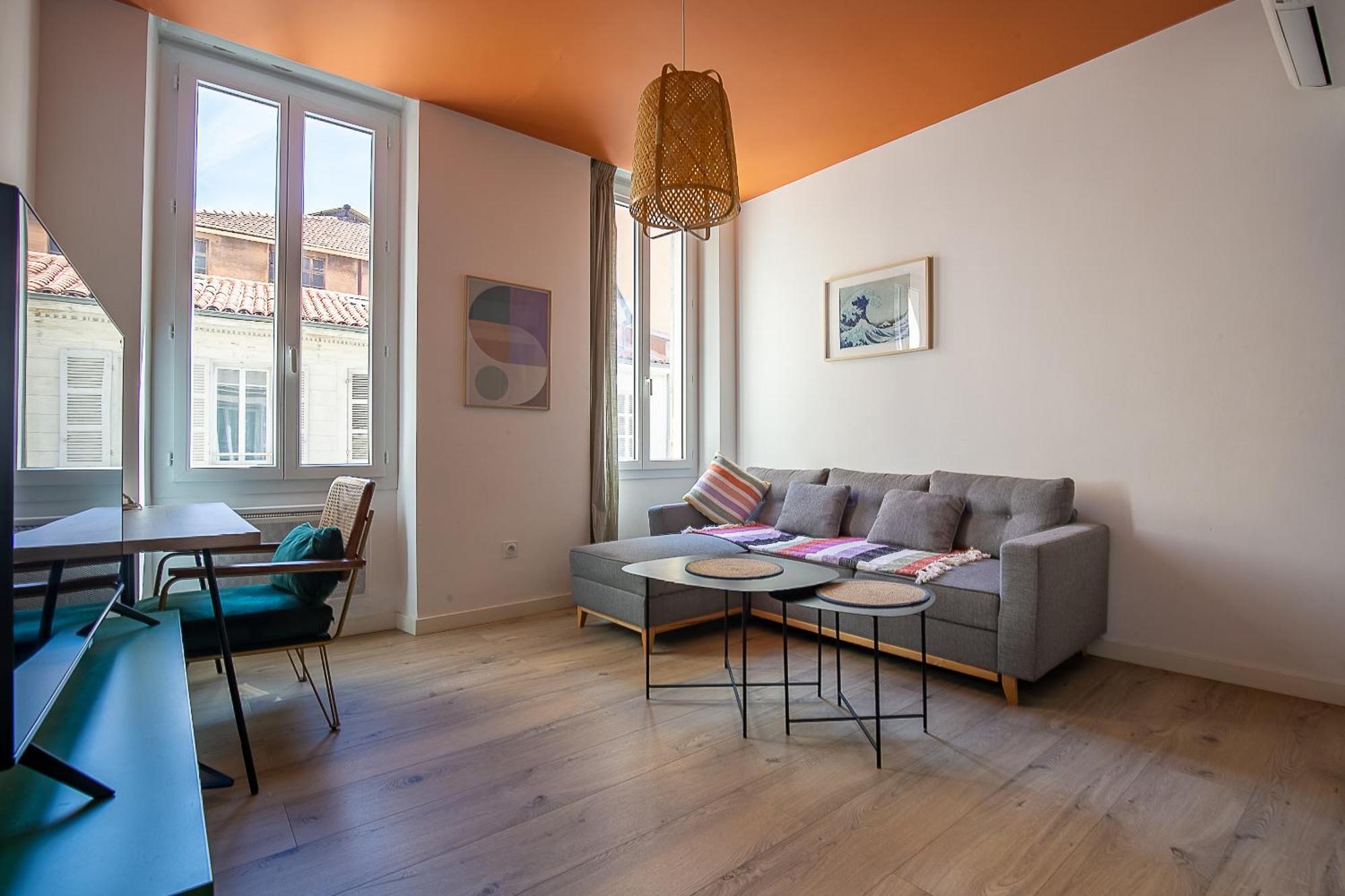 T2 Lumineux Avec Climatisation Apartman Marseille Kültér fotó